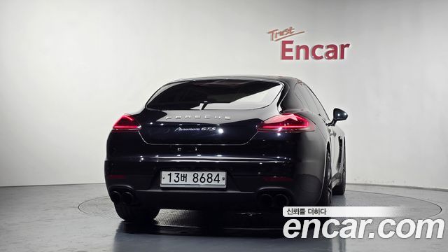Porsche Panamera из Кореи Encar