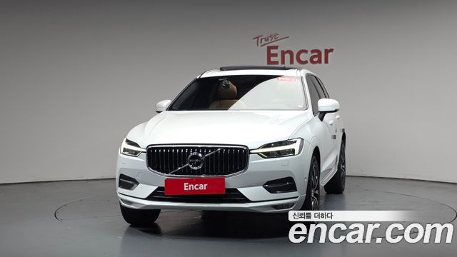 Volvo XC60 из Кореи Encar