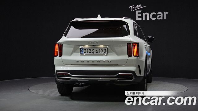 Kia Sorento из Кореи Encar