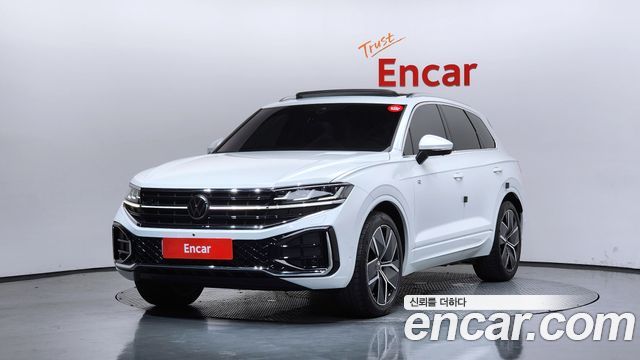 Volkswagen Touareg из Кореи Encar