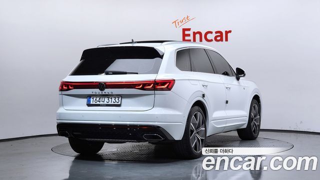 Volkswagen Touareg из Кореи Encar