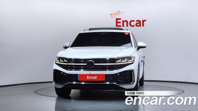 Volkswagen Touareg из Кореи Encar
