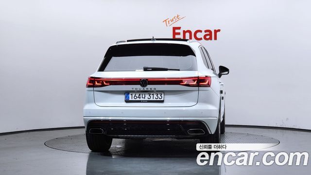 Volkswagen Touareg из Кореи Encar