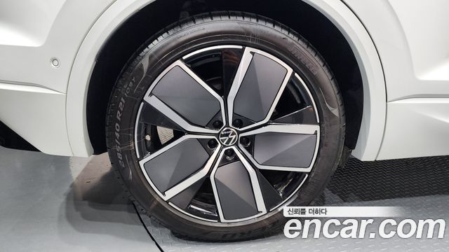Volkswagen Touareg из Кореи Encar