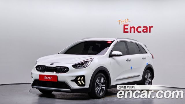 Kia Niro 1.6 HEV Noblesse Special — пробег 38 458 км — фото 1 из 5