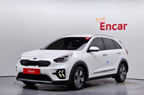 Kia Niro 1.6 HEV Noblesse Special — пробег 38 458 км — фото 1 из 5