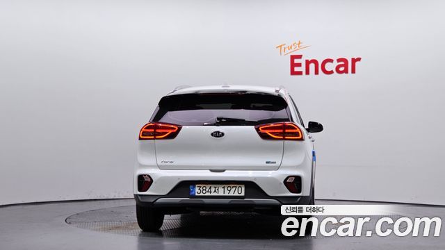 Kia Niro 1.6 HEV Noblesse Special — пробег 38 458 км — фото 4 из 5