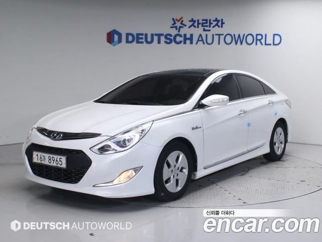 Hyundai Sonata из Кореи Encar