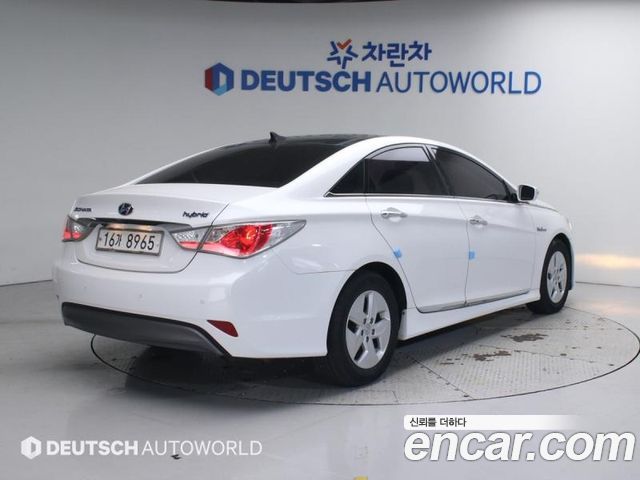 Hyundai Sonata из Кореи Encar