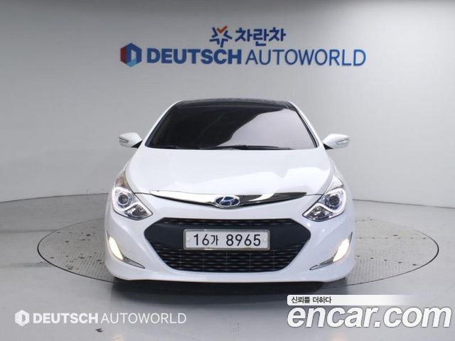 Hyundai Sonata из Кореи Encar