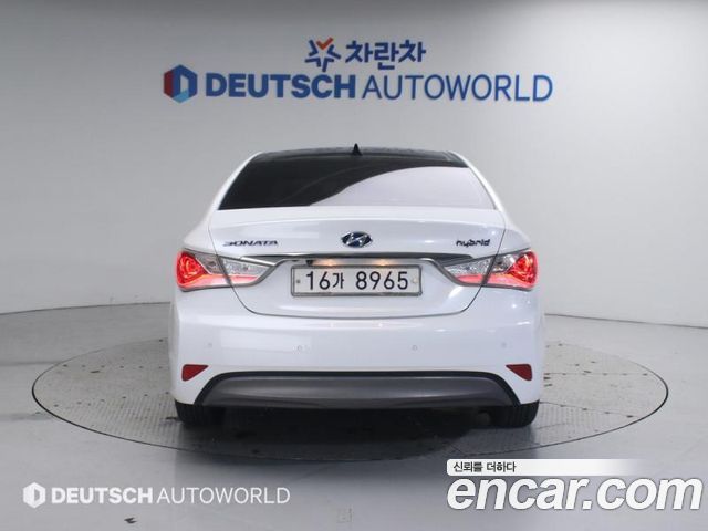 Hyundai Sonata из Кореи Encar
