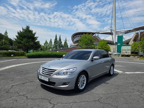 Hyundai Genesis BH 330 GRAND PRIME PACK — пробег 58 720 км — фото 2 из 5