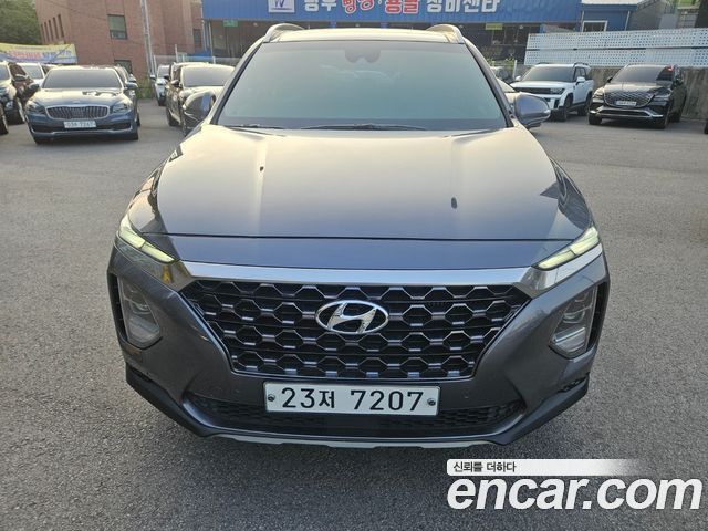 Hyundai Santafe Diesel 2,0 4WD Exclusive Special — пробег 180 066 км — фото 1 из 5