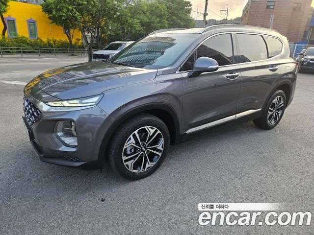 Hyundai Santafe Diesel 2,0 4WD Exclusive Special — пробег 180 066 км — фото 2 из 5