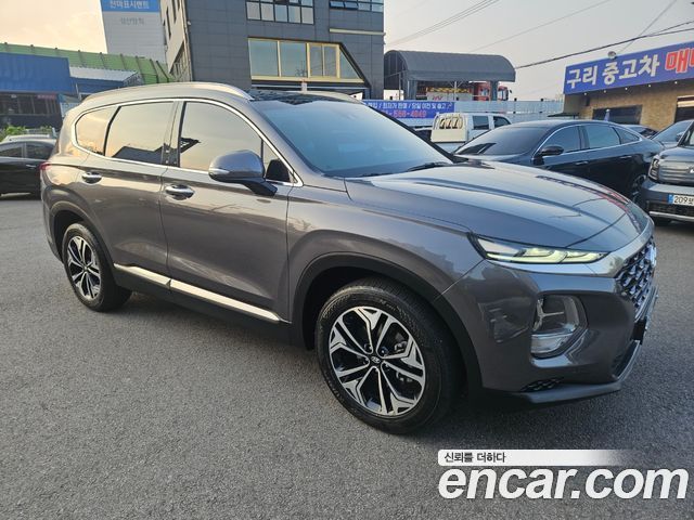 Hyundai Santafe Diesel 2,0 4WD Exclusive Special — пробег 180 066 км — фото 3 из 5