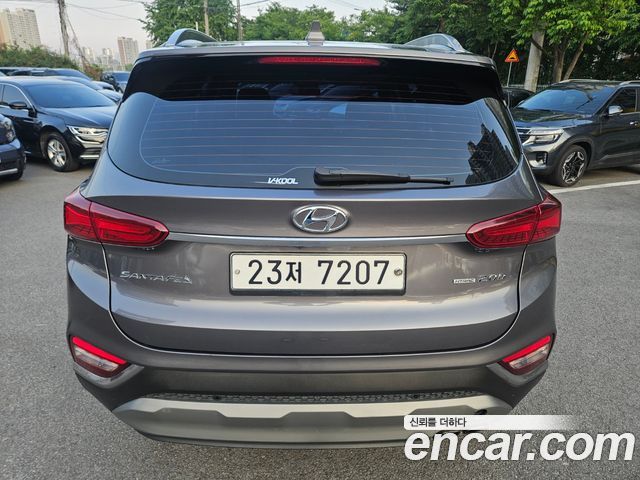 Hyundai Santafe Diesel 2,0 4WD Exclusive Special — пробег 180 066 км — фото 4 из 5