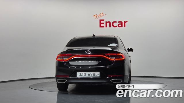 Hyundai Grandeur из Кореи Encar