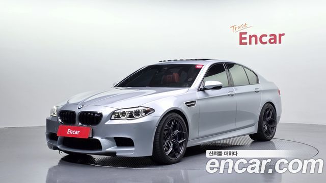 BMW M5 из Кореи Encar