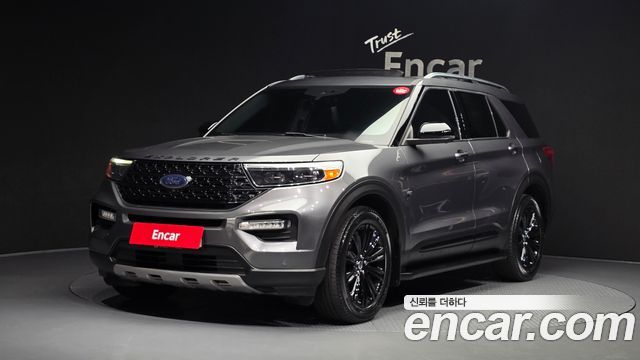 Ford Explorer из Кореи Encar