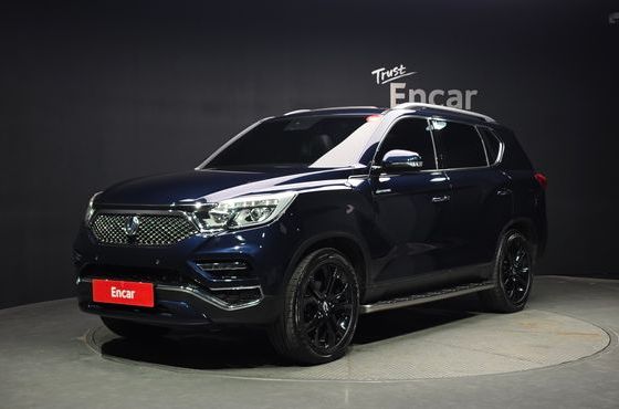 Ssangyong Rexton Diesel 2.2 4WD Eurasia Edition — пробег 68 901 км — фото 1 из 5