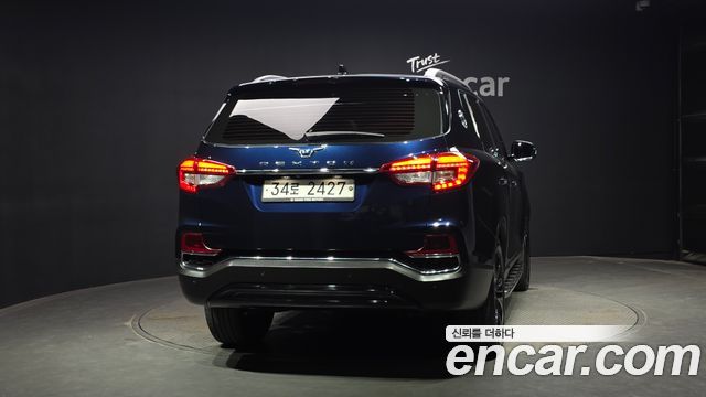 Ssangyong Rexton из Кореи Encar