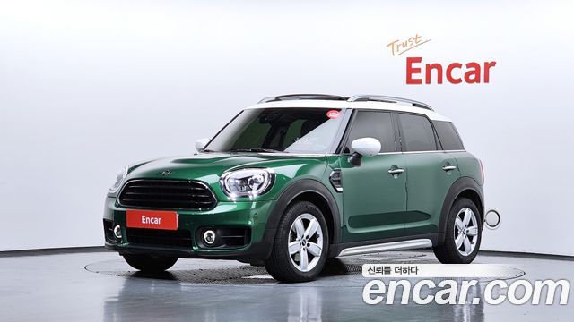 Mini Countryman Standard 2nd — пробег 95 607 км — фото 1 из 5