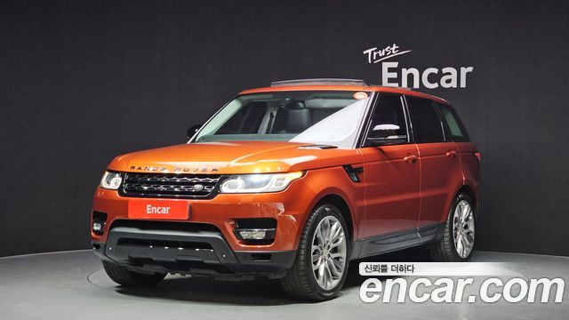 Land Rover Range Rover Sport из Кореи Encar