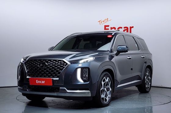 Hyundai Palisade Gasoline 3.8 4WD Calligraphy — пробег 71 332 км — фото 1 из 5