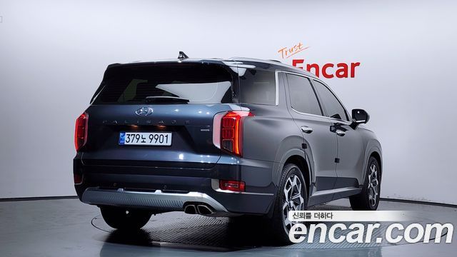 Hyundai Palisade из Кореи Encar
