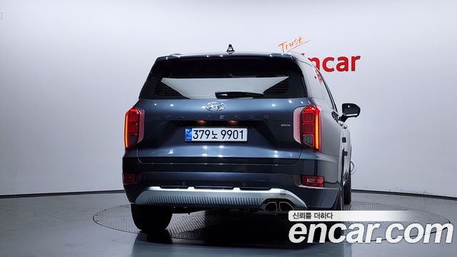 Hyundai Palisade из Кореи Encar