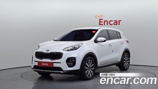 Kia Sportage из Кореи Encar