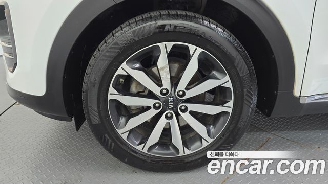 Kia Sportage из Кореи Encar