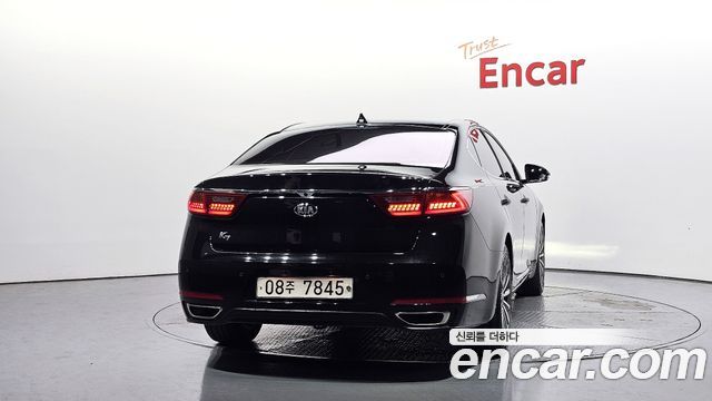 Kia K7 из Кореи Encar