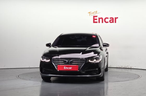 Hyundai Grandeur Exclusive — пробег 137 234 км — фото 3 из 5
