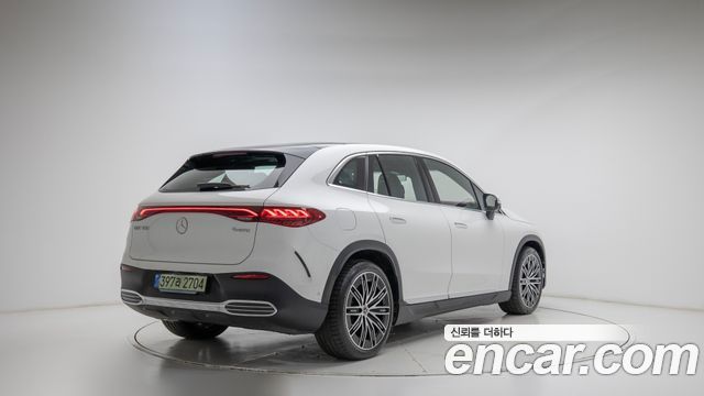 Mercedes-Benz EQE из Кореи Encar