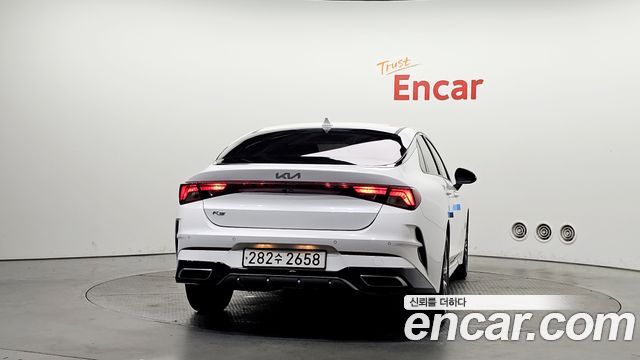 Kia K5 из Кореи Encar