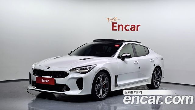 Kia Stinger из Кореи Encar