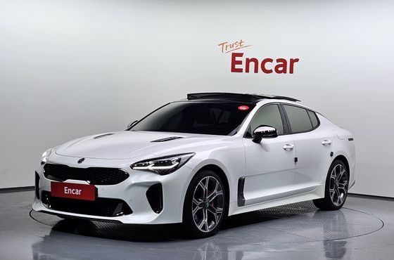 Kia Stinger 2.0 Turbo 2WD Platinum — пробег 77 207 км — фото 1 из 5