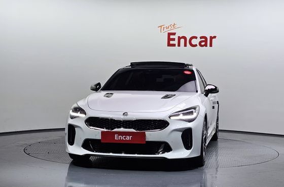 Kia Stinger 2.0 Turbo 2WD Platinum — пробег 77 207 км — фото 3 из 5