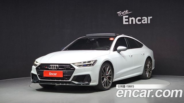 Audi S7 из Кореи Encar