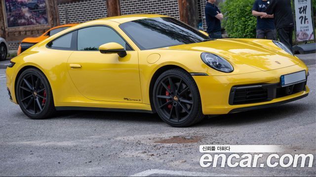 Porsche 911 Carrera S — пробег 26 500 км — фото 3 из 5