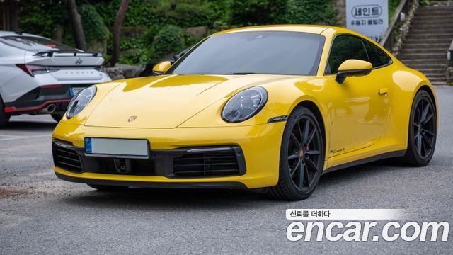 Porsche 911 Carrera S — пробег 26 500 км — фото 4 из 5