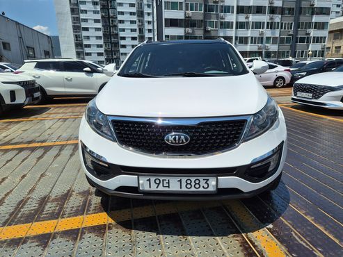 Kia Sportage Diesel 2WD W Special — пробег 94 727 км — фото 1 из 5
