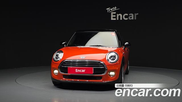 Mini Cooper из Кореи Encar
