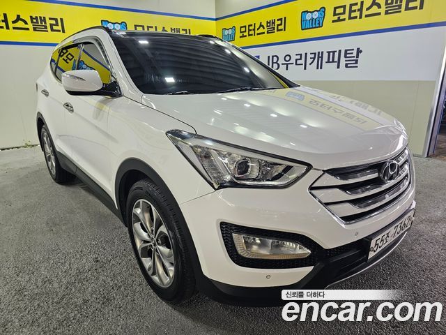 Hyundai Santafe из Кореи Encar