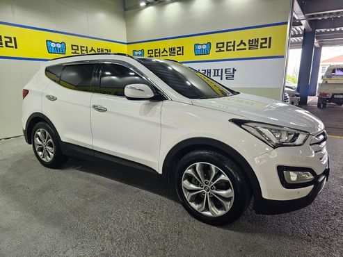 Hyundai Santafe Diesel(e-VGT) 2.0 2WD Premium — пробег 110 000 км — фото 4 из 5