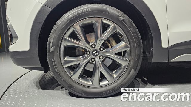 Hyundai Santafe Diesel 2.2 2WD 1 Million Uitimate — пробег 144 703 км — фото 5 из 5