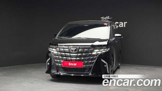 Toyota Alphard 2.5 HEV Executive AWD — пробег 31 834 км — фото 3 из 5