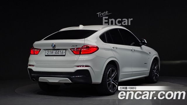 BMW X4 из Кореи Encar