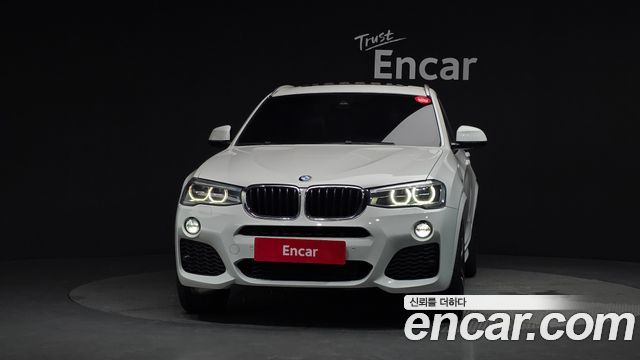 BMW X4 из Кореи Encar